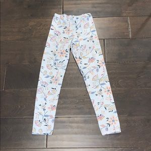 ♥️ pre-loved Old Navy flower leggings